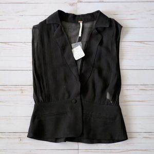 NWT Free People Vest